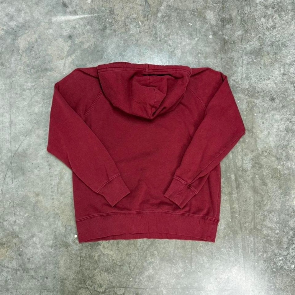 The North Face Women's Burgundy Essential Hoodie Size S - Picture 2 of 3